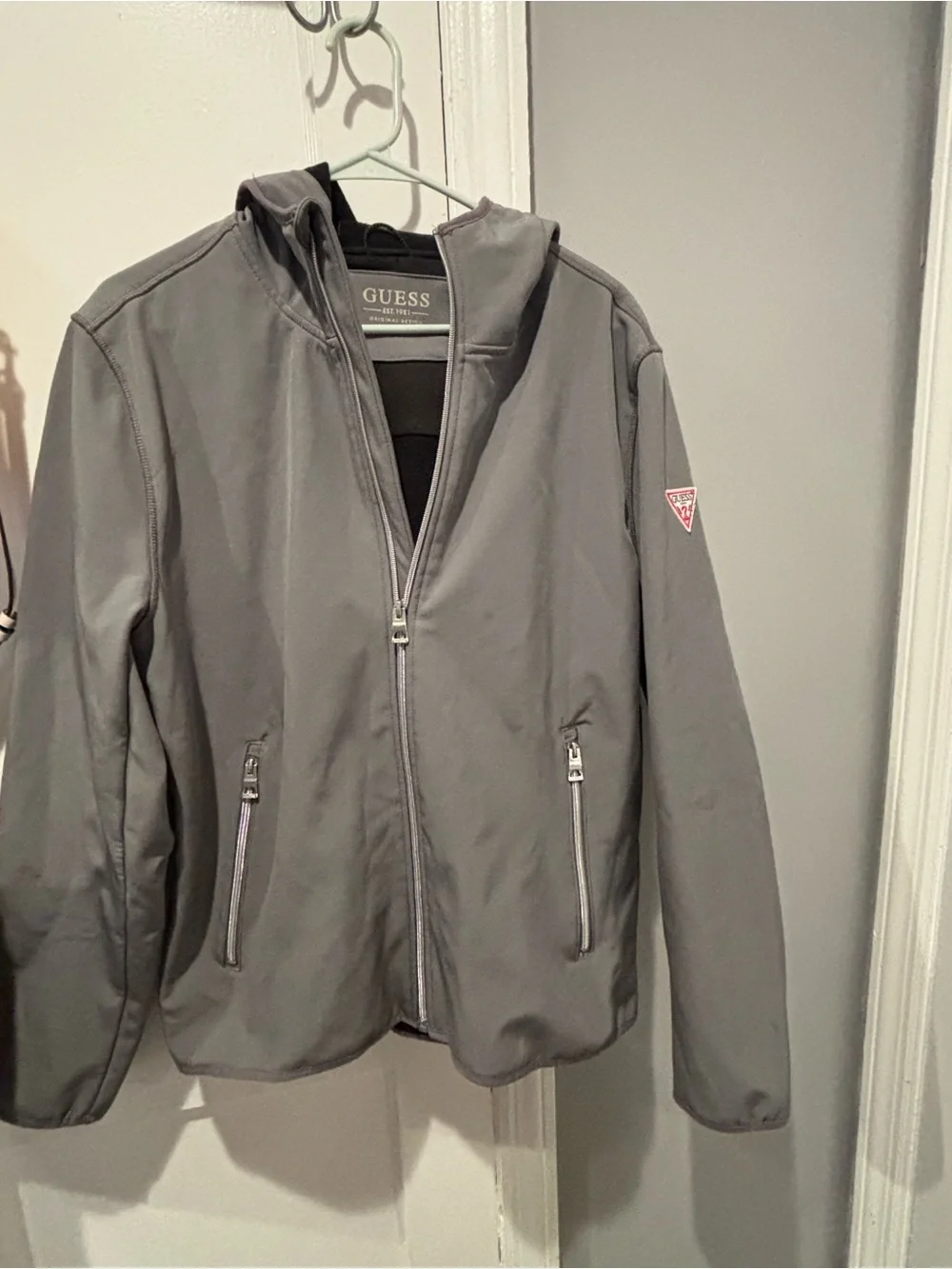 Guess men hooded
